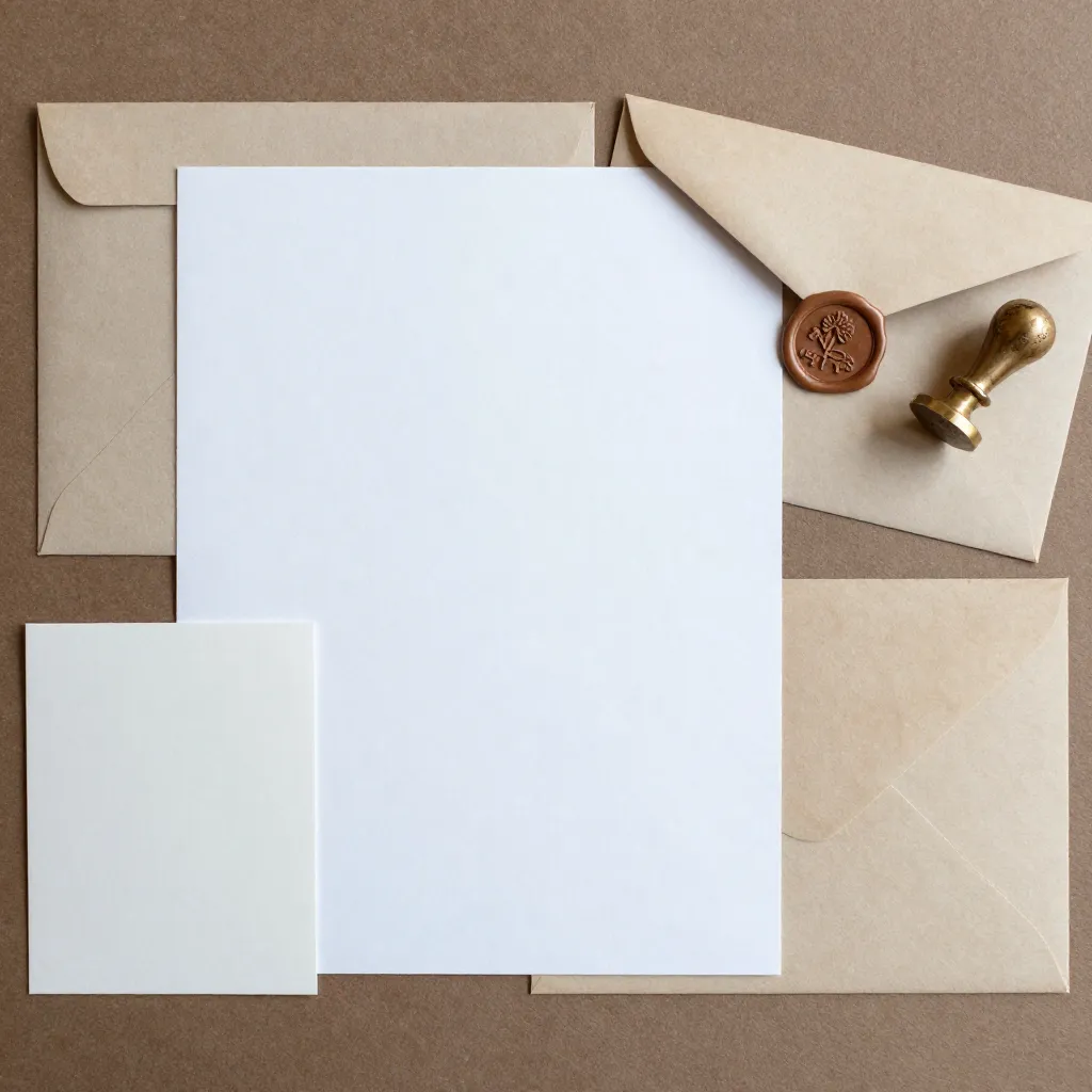 Japanese Kozo papir med naturlig tekstur